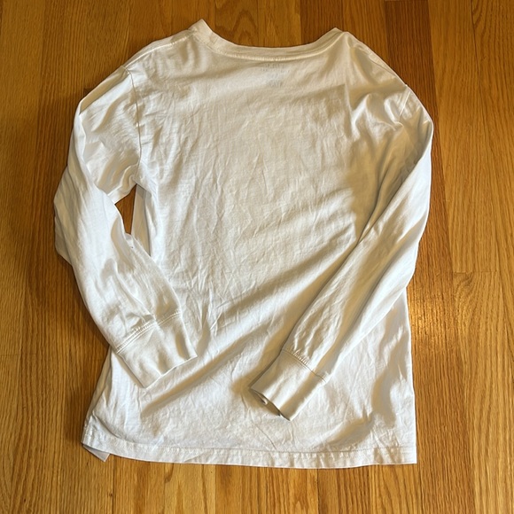 Boys Polo Bear T-shirt by  Ralph Lauren long sleeve T shirt size small 8 - Picture 3 of 7